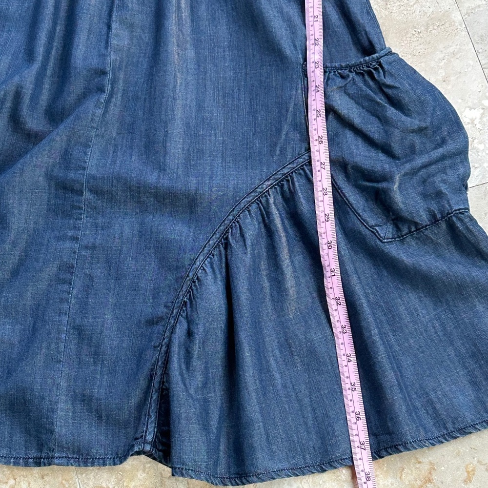 INC International Concepts Blue Jeans Dress, Size 6 - Picture 16 of 16